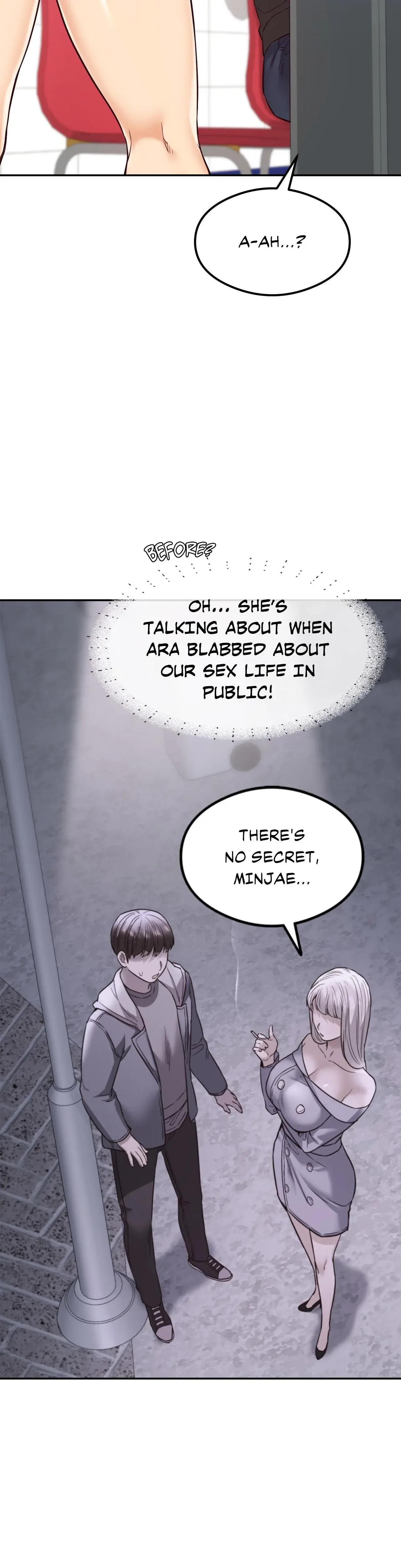 Insatiable Massage Club Chapter 33 - Page 25