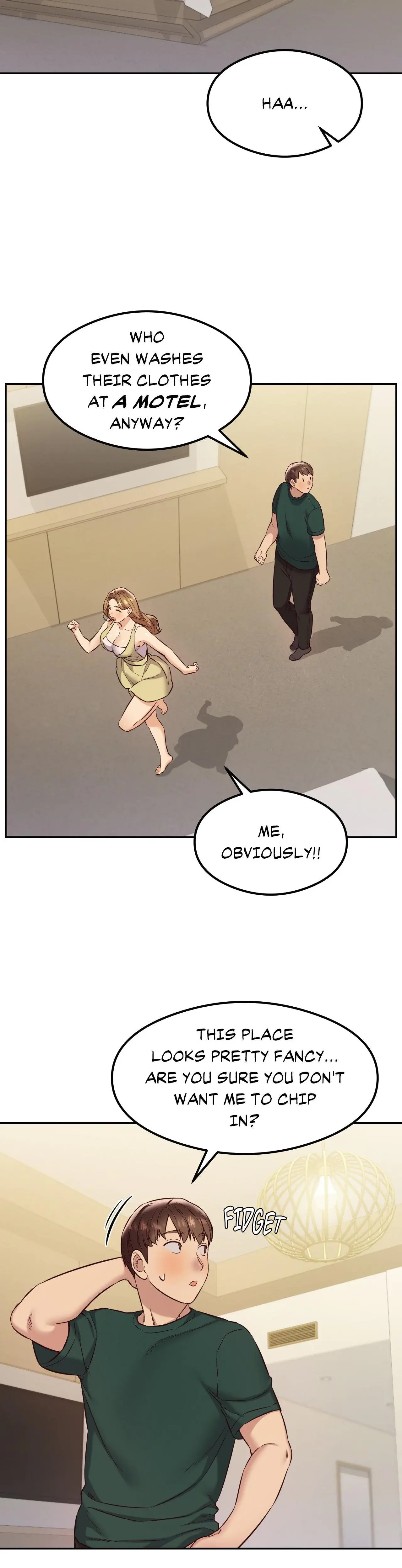 Insatiable Massage Club Chapter 33 - Page 37