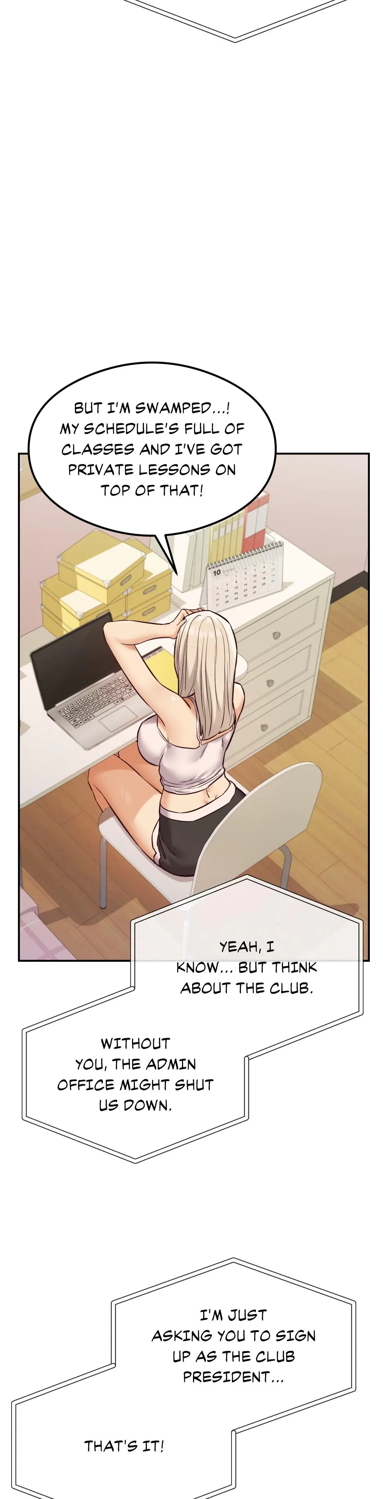 Insatiable Massage Club Chapter 33 - Page 5