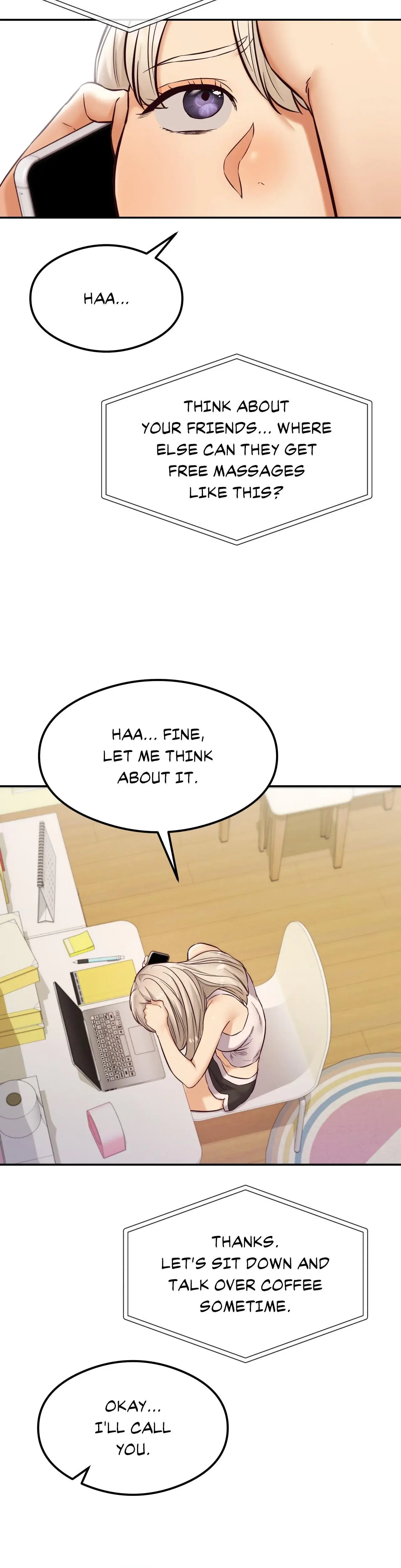 Insatiable Massage Club Chapter 33 - Page 6