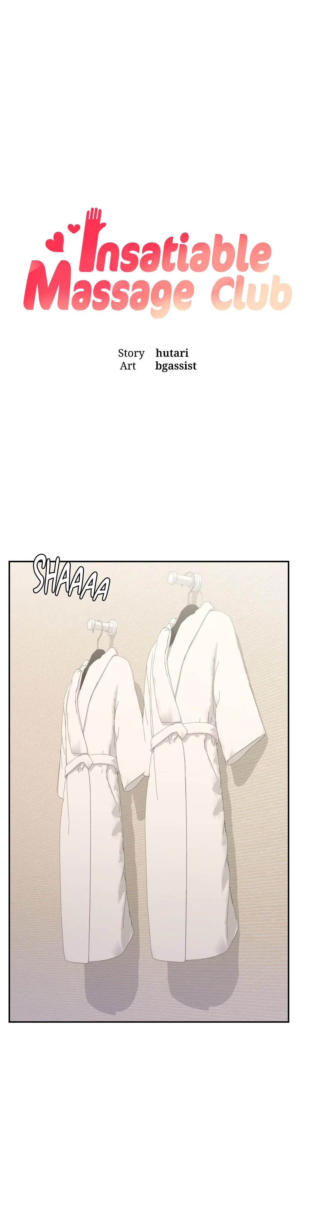 Insatiable Massage Club Chapter 34 - Page 1