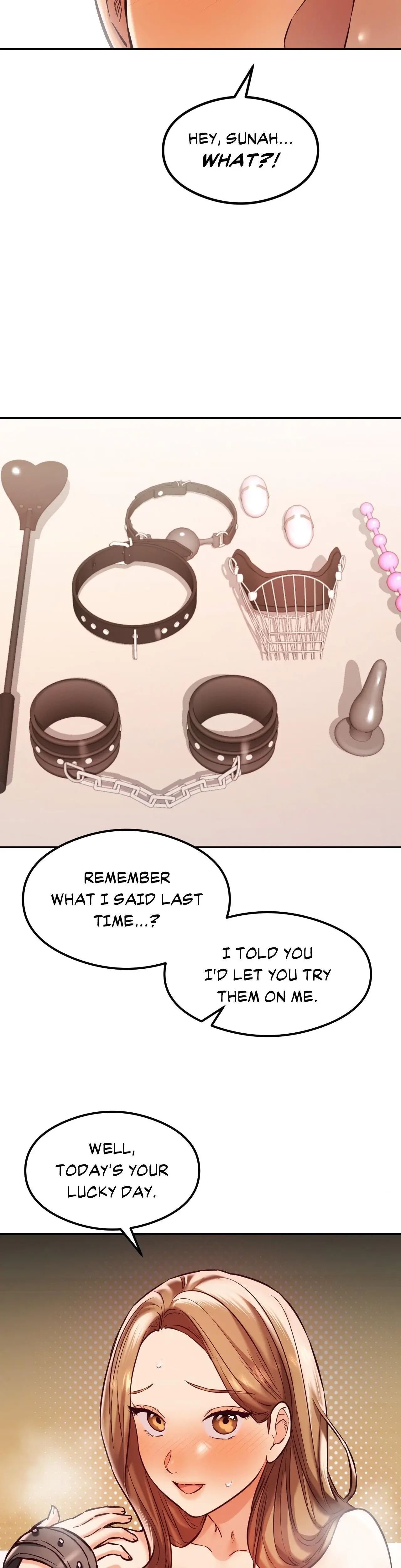 Insatiable Massage Club Chapter 34 - Page 36