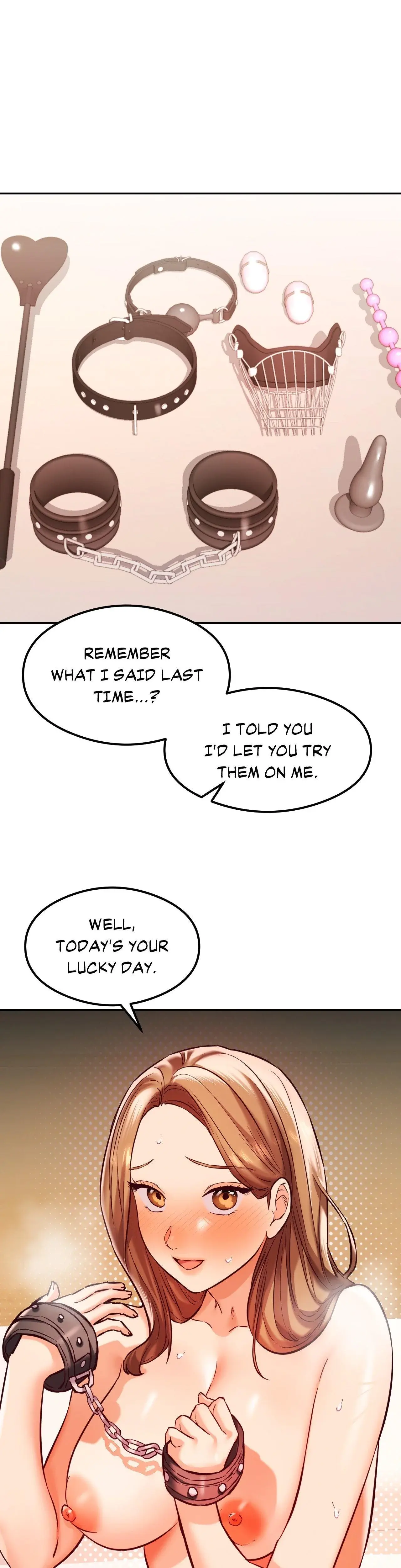 Insatiable Massage Club Chapter 35 - Page 1