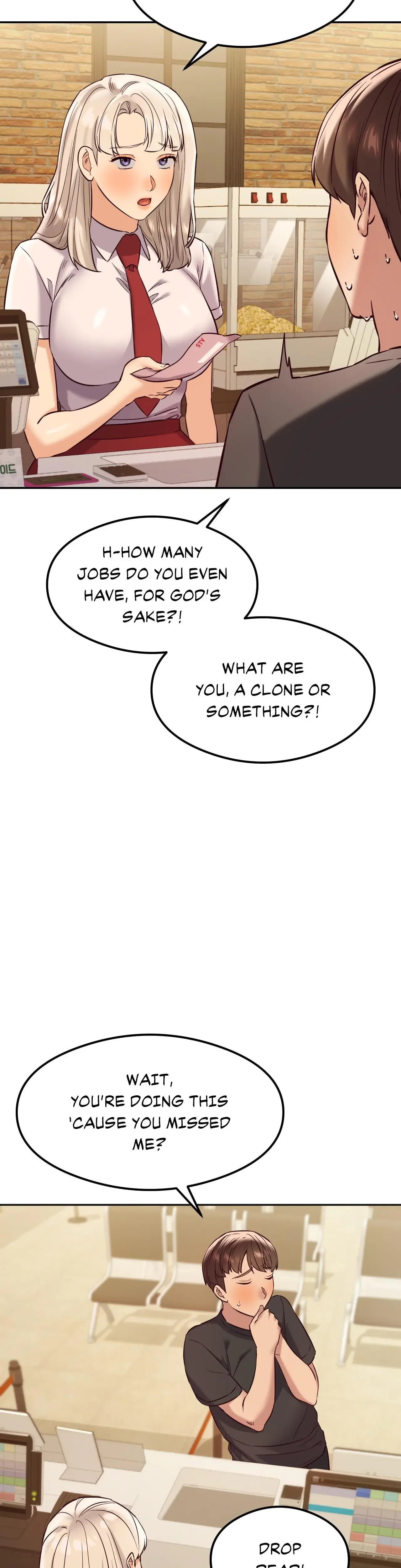 Insatiable Massage Club Chapter 36 - Page 19