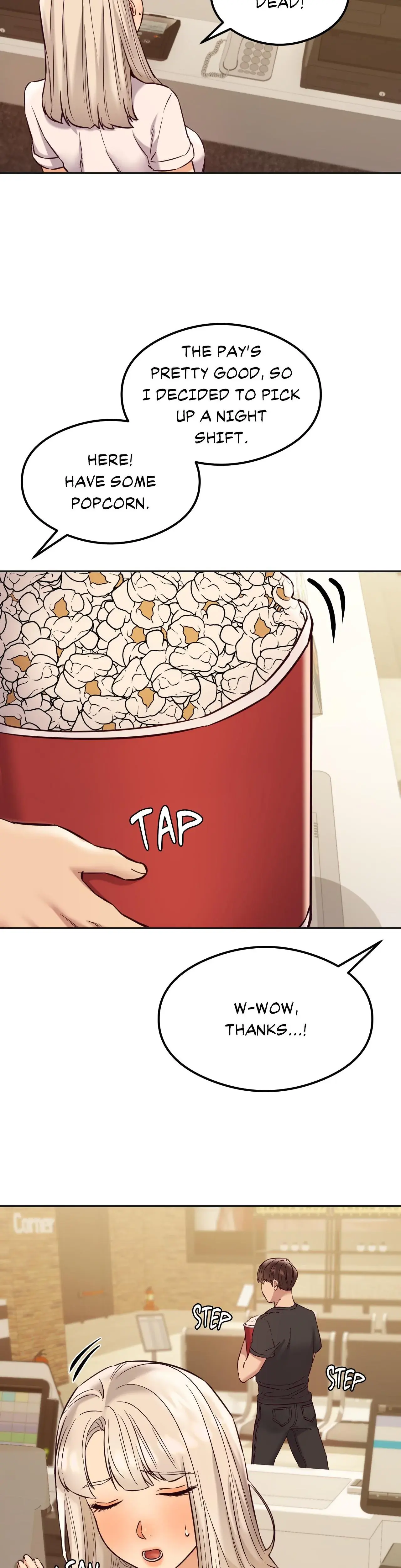 Insatiable Massage Club Chapter 36 - Page 20