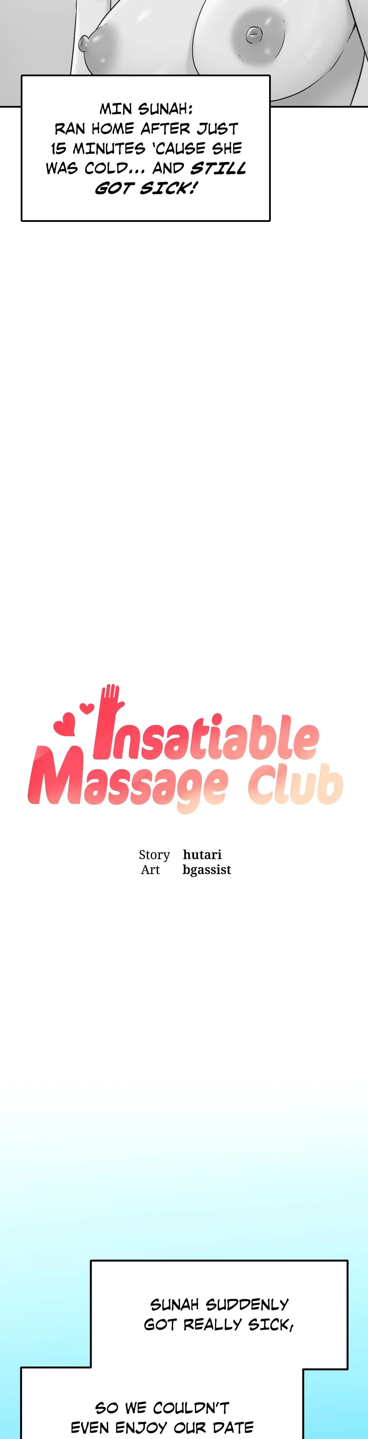 Insatiable Massage Club Chapter 36 - Page 7