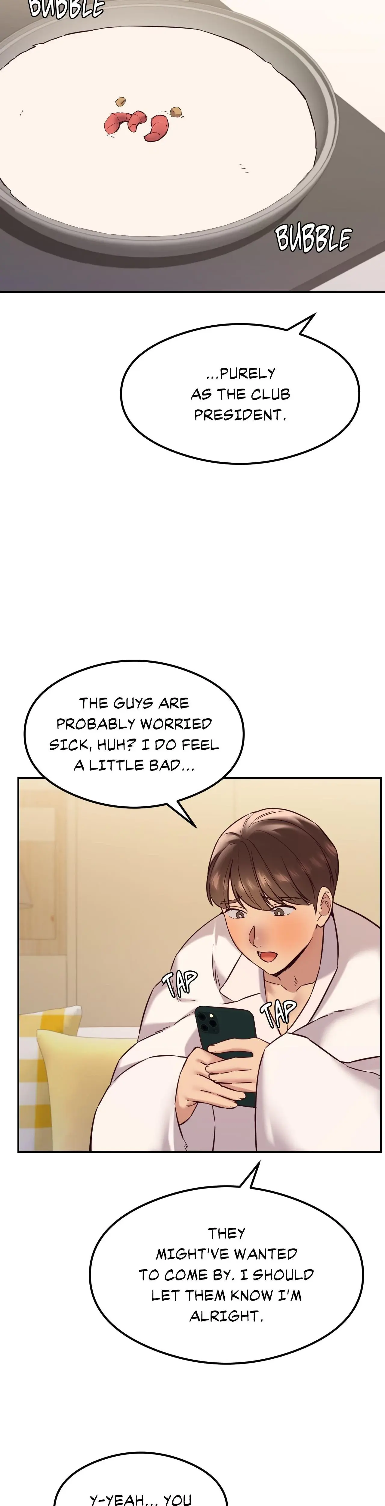 Insatiable Massage Club Chapter 37 - Page 19