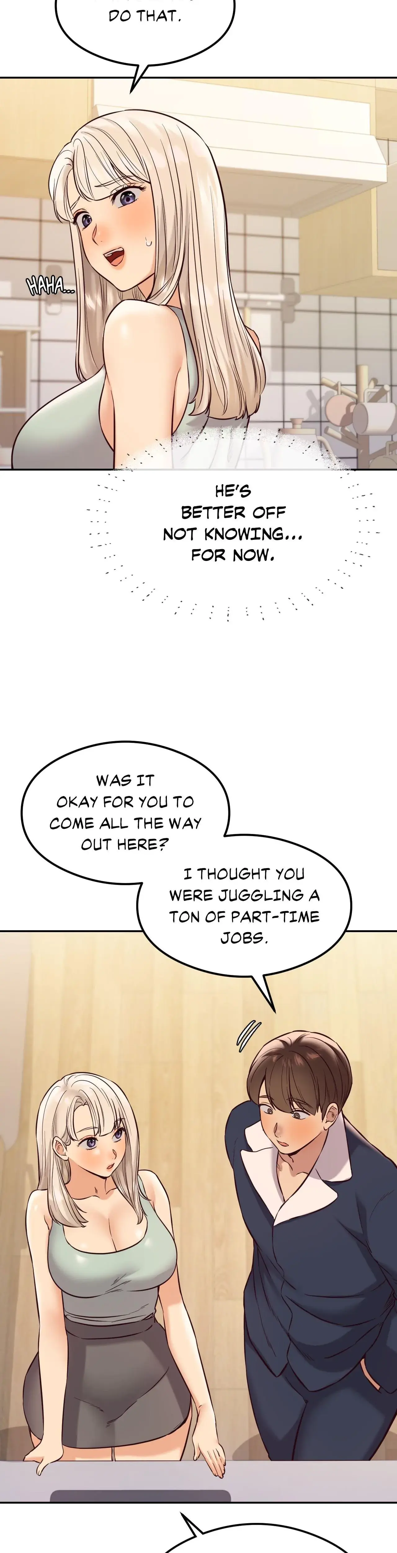 Insatiable Massage Club Chapter 37 - Page 20
