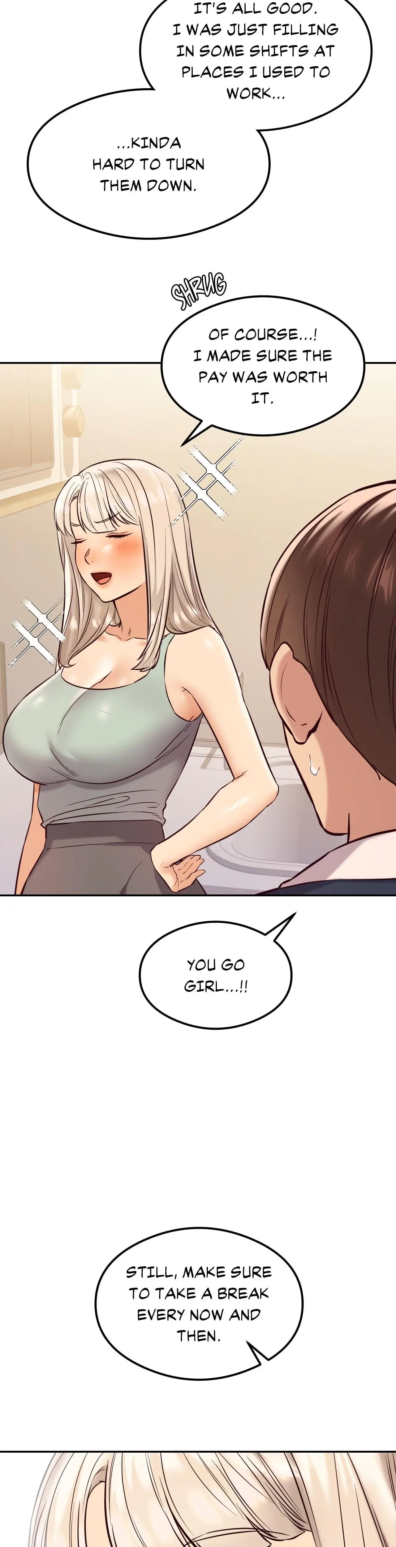 Insatiable Massage Club Chapter 37 - Page 21