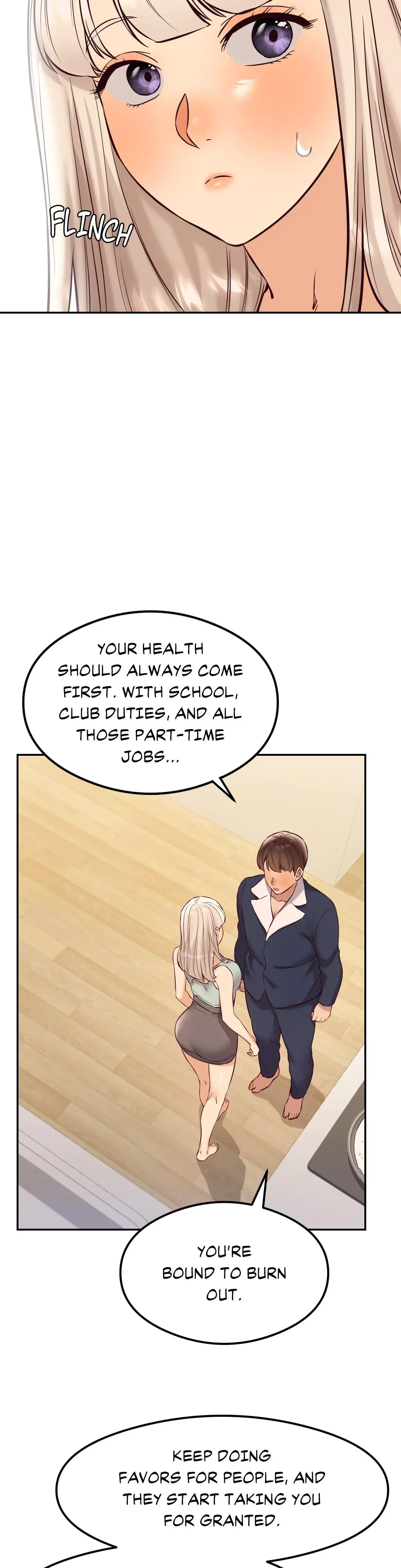Insatiable Massage Club Chapter 37 - Page 22