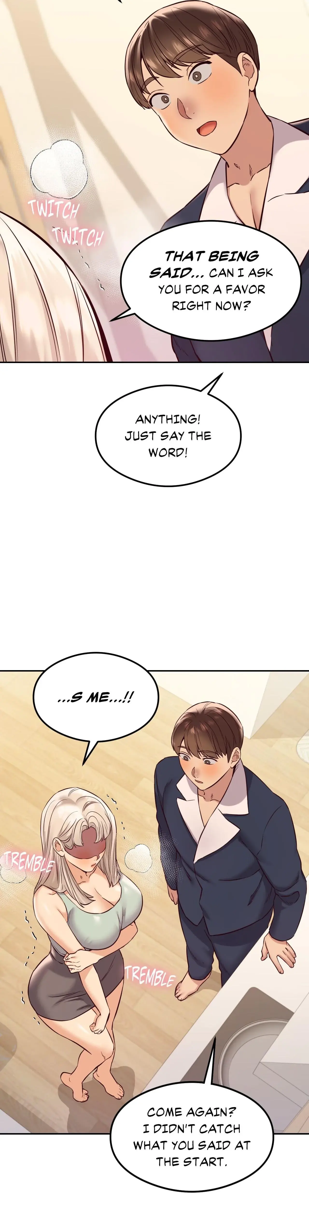 Insatiable Massage Club Chapter 37 - Page 30
