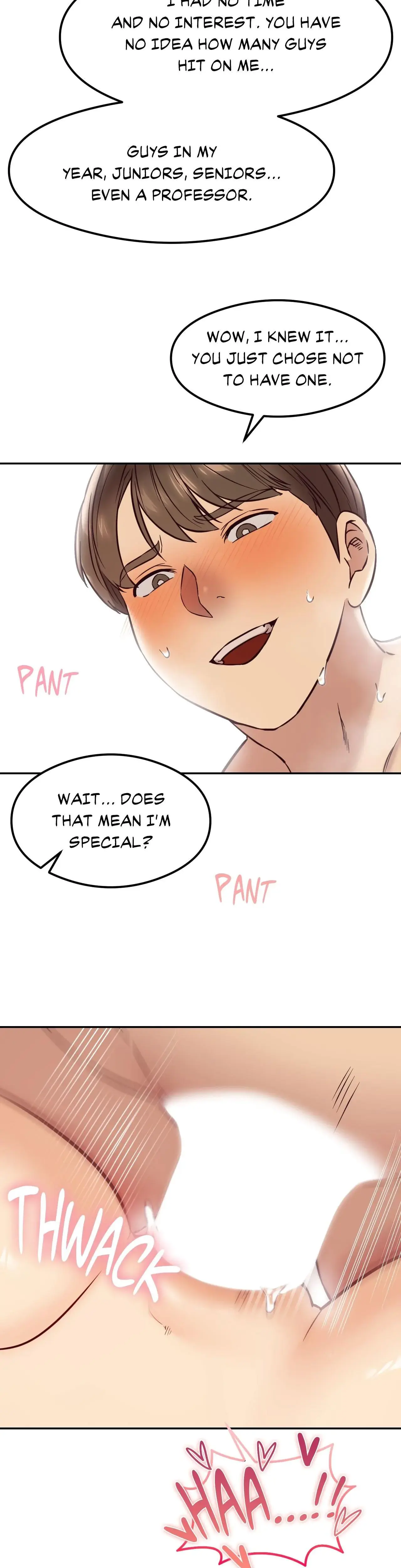 Insatiable Massage Club Chapter 38 - Page 33