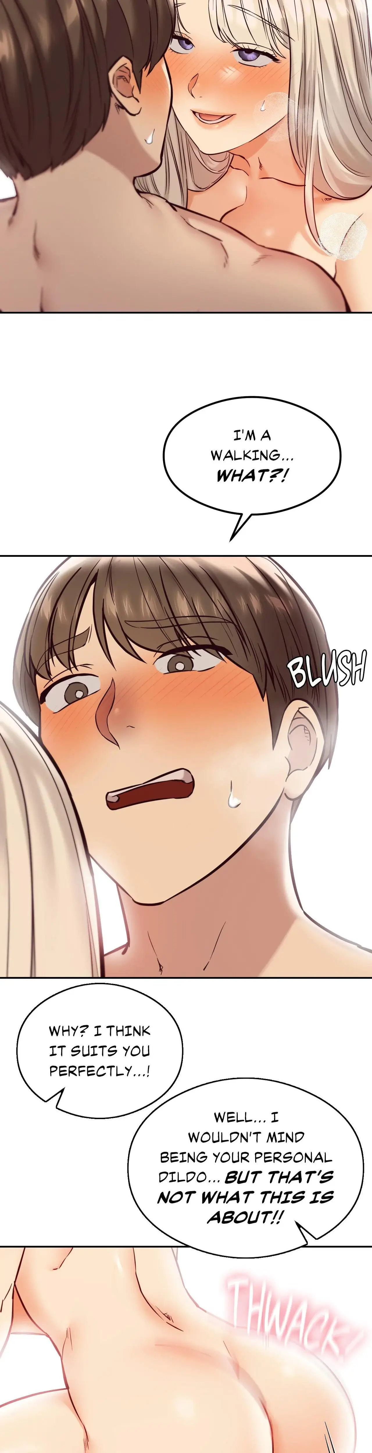 Insatiable Massage Club Chapter 39 - Page 22