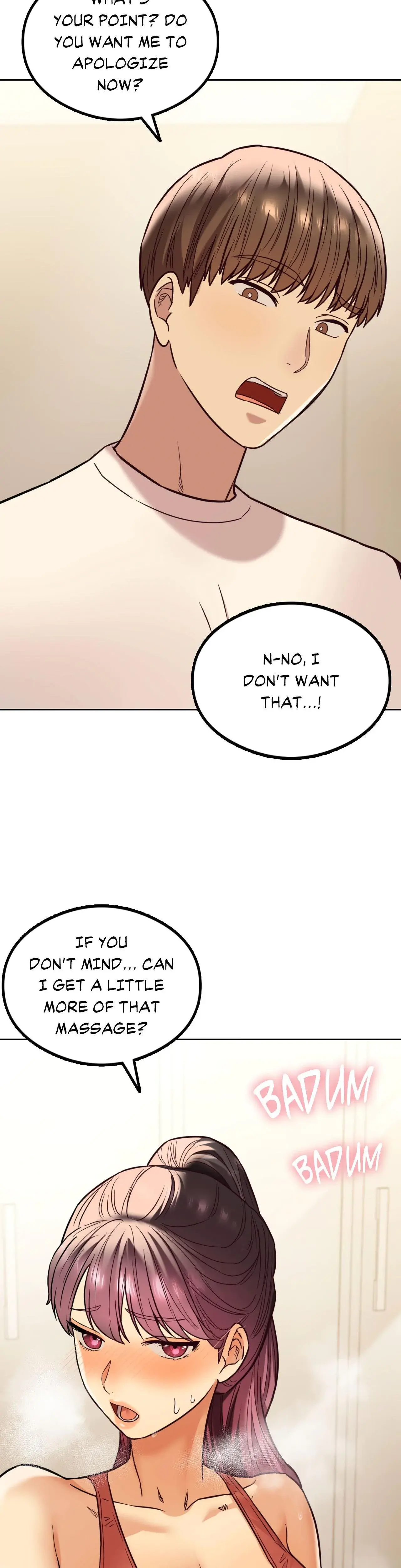 Insatiable Massage Club Chapter 4 - Page 18