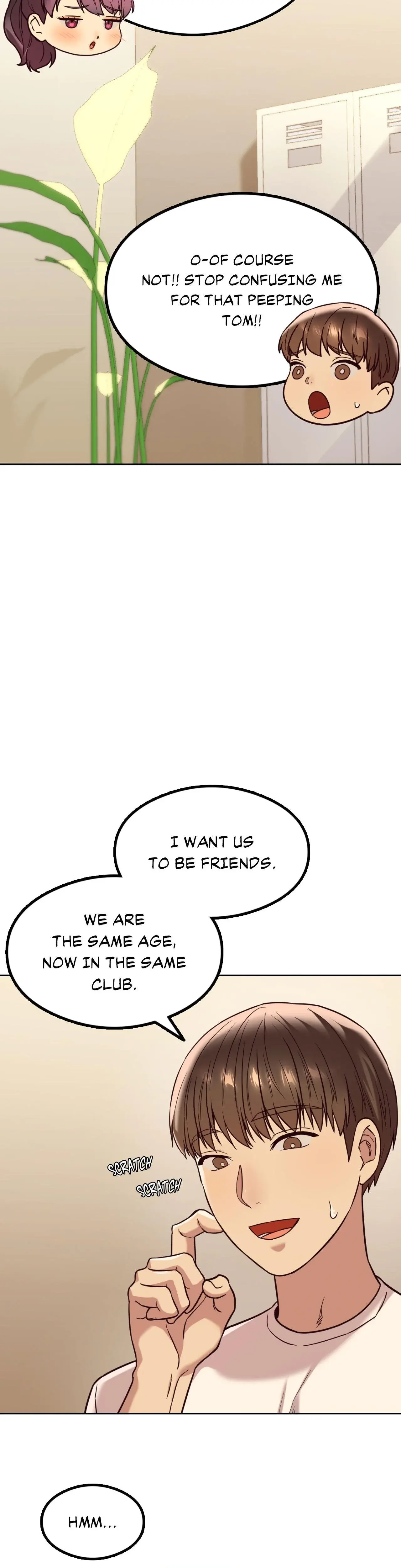 Insatiable Massage Club Chapter 4 - Page 23
