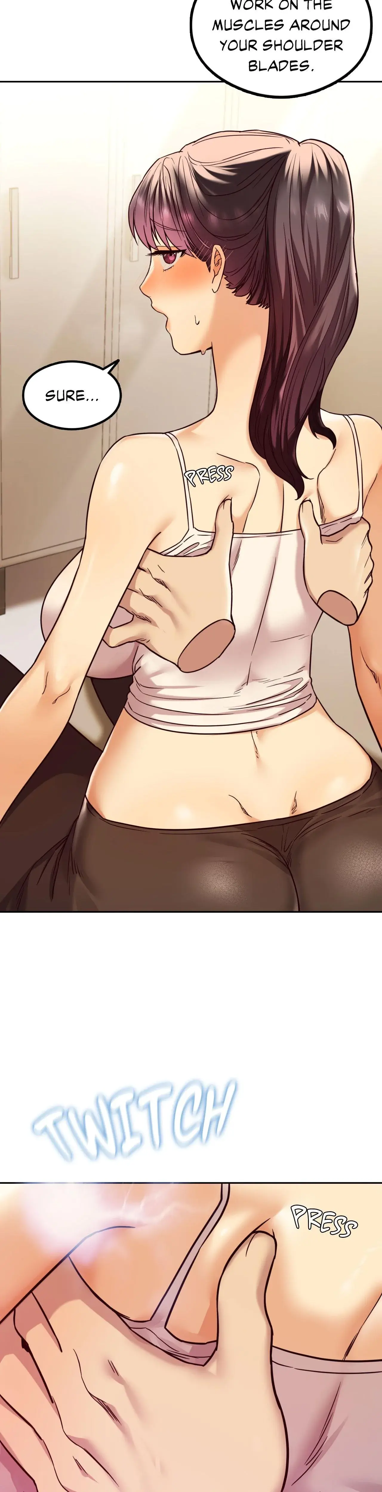 Insatiable Massage Club Chapter 4 - Page 30