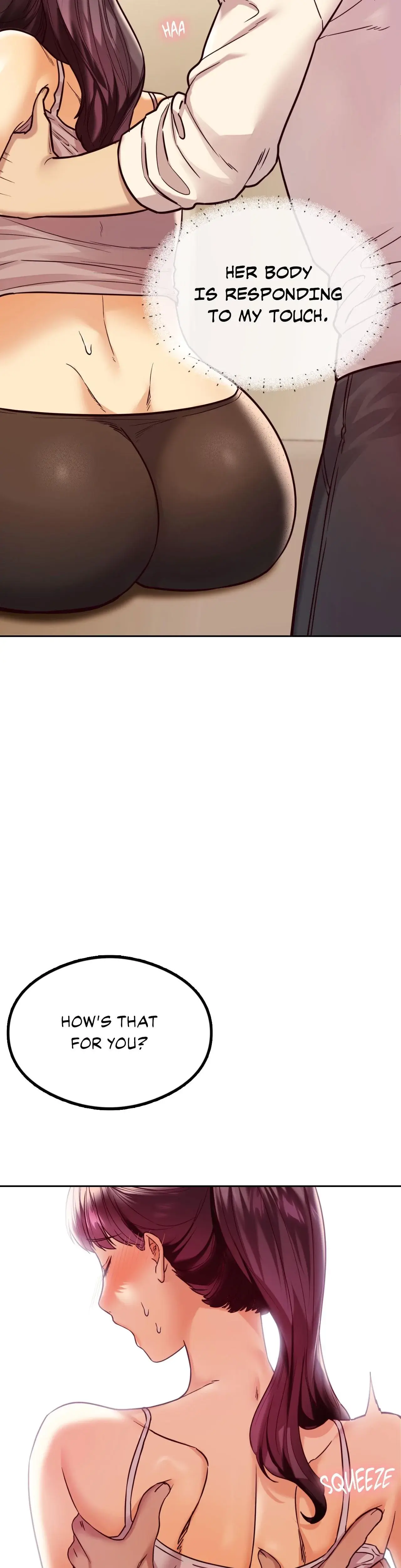 Insatiable Massage Club Chapter 4 - Page 33