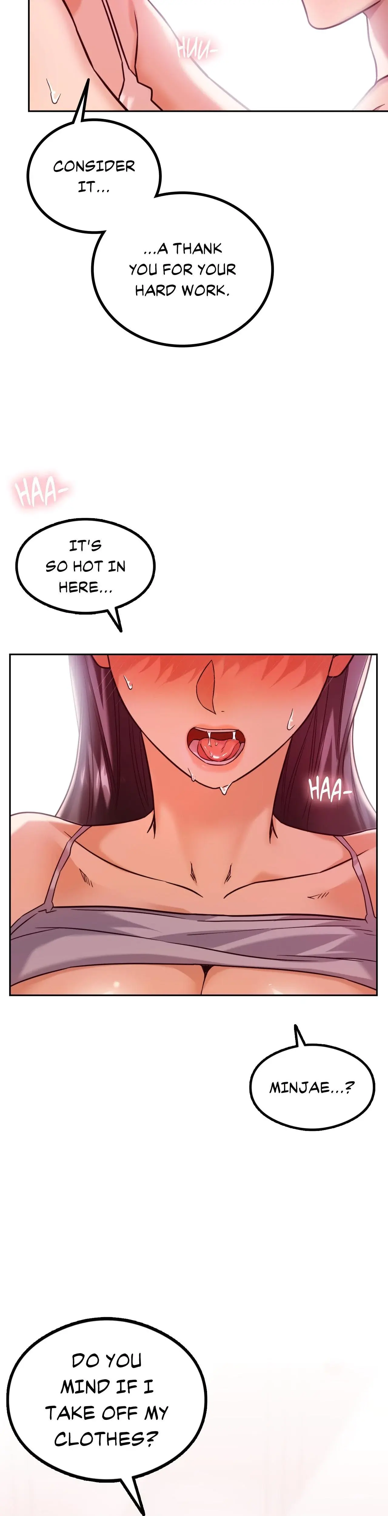 Insatiable Massage Club Chapter 4 - Page 46