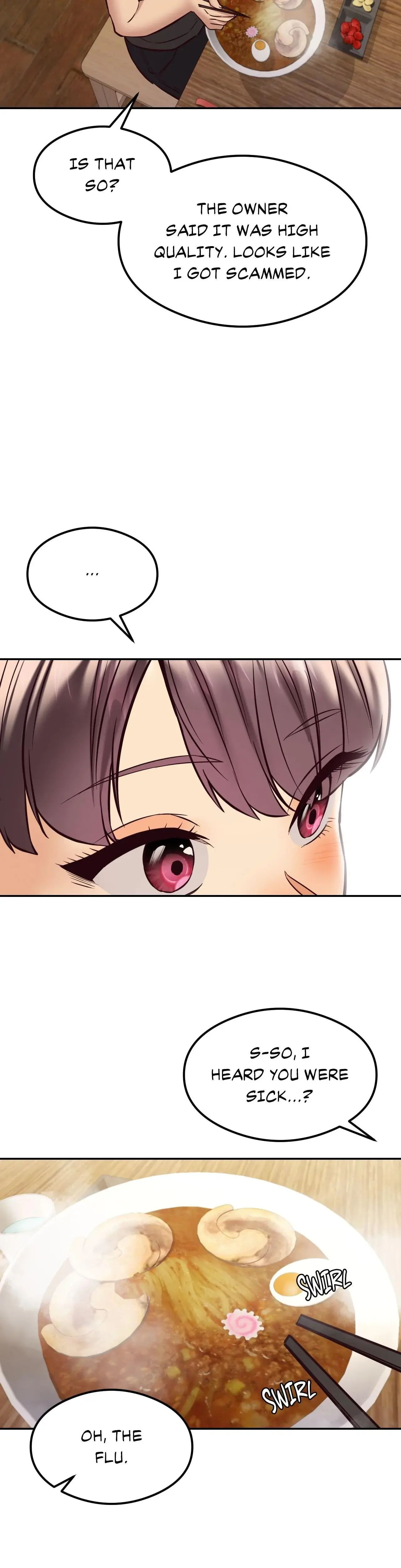 Insatiable Massage Club Chapter 40 - Page 21