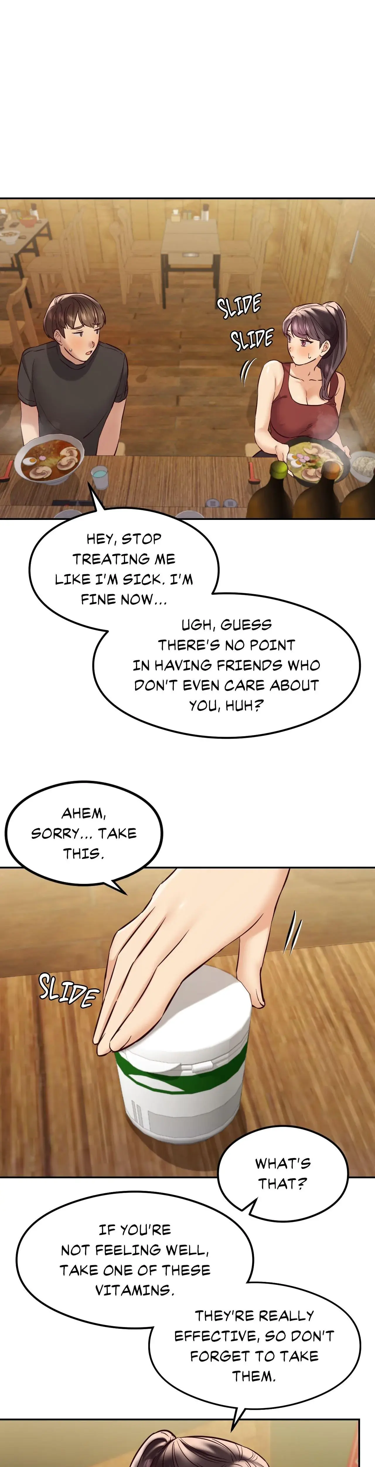 Insatiable Massage Club Chapter 40 - Page 22