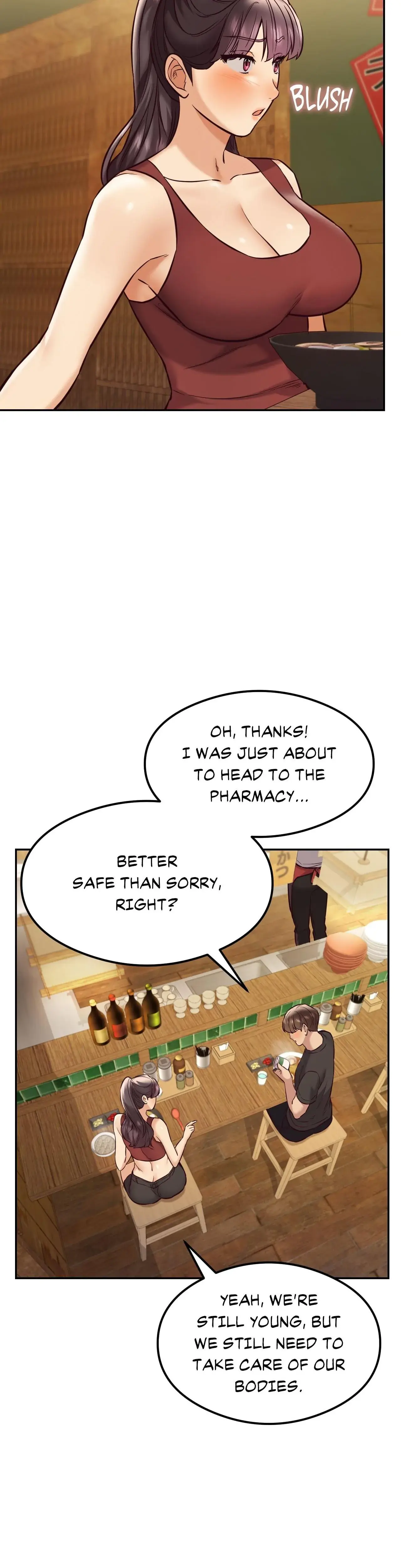 Insatiable Massage Club Chapter 40 - Page 23