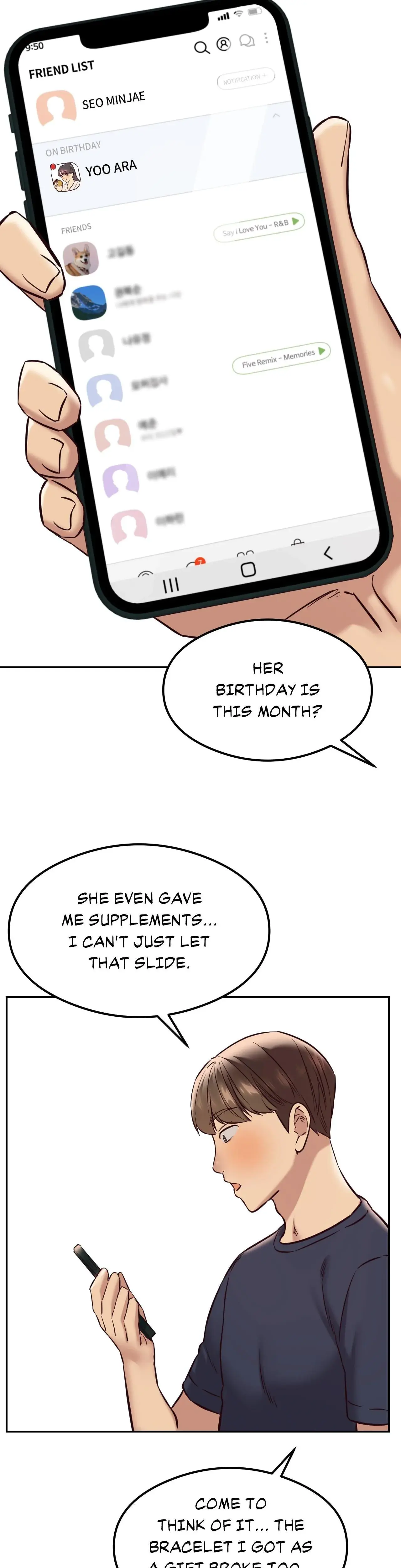 Insatiable Massage Club Chapter 40 - Page 28