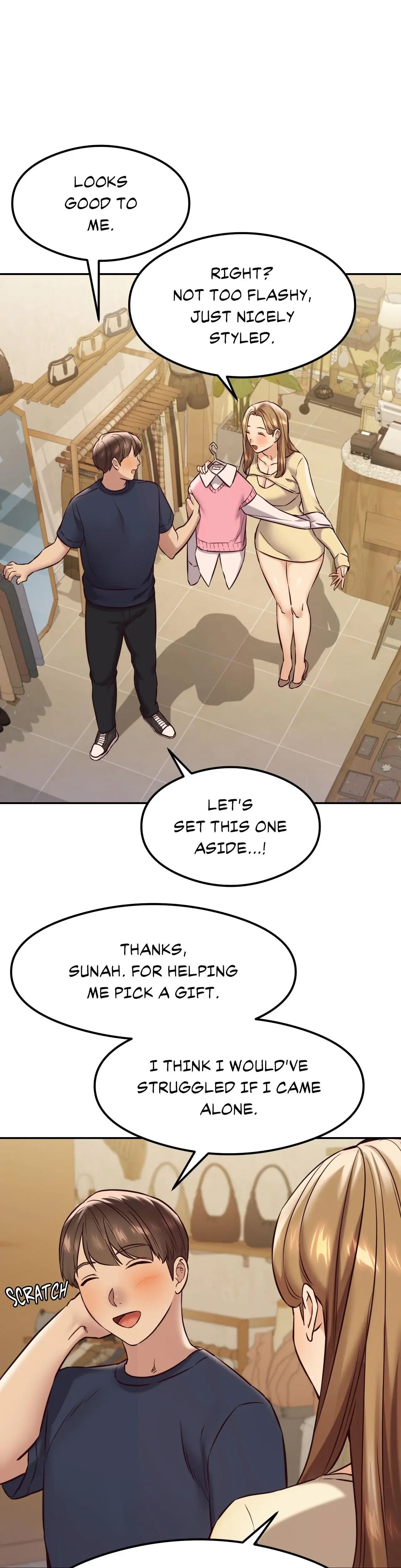 Insatiable Massage Club Chapter 40 - Page 31