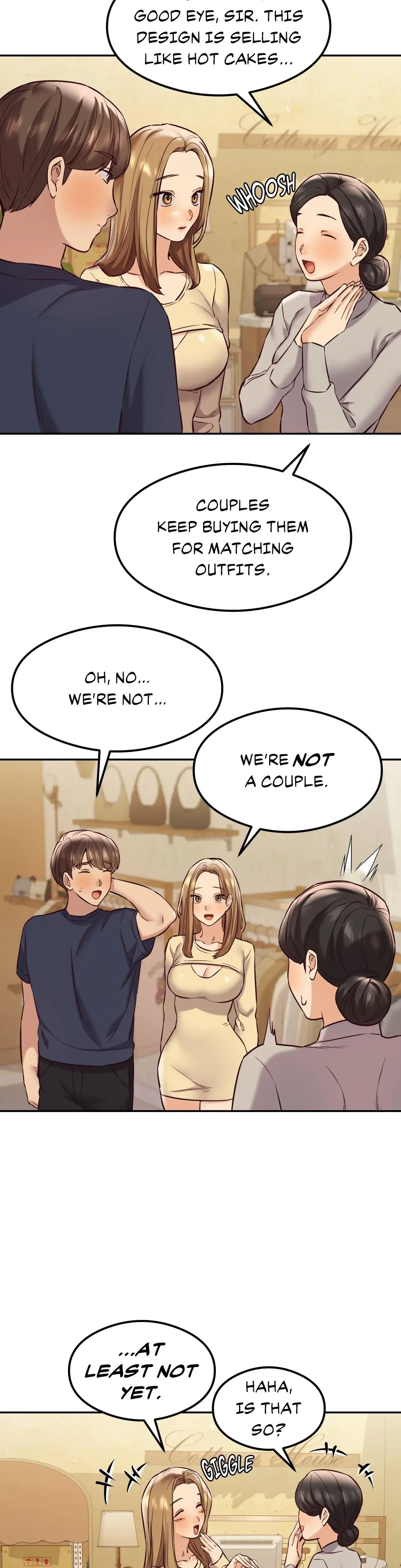 Insatiable Massage Club Chapter 40 - Page 34