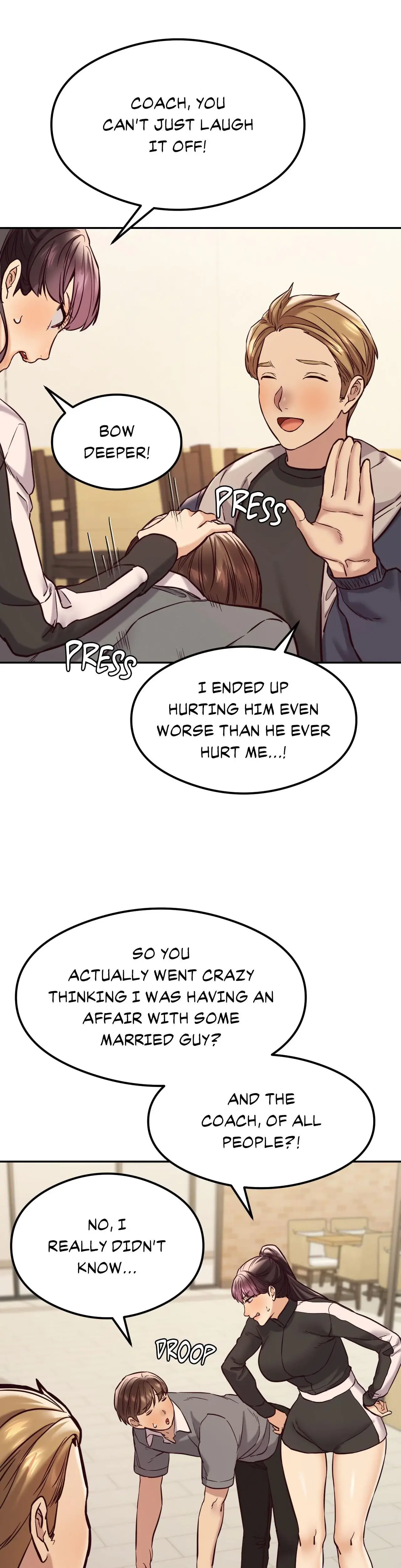 Insatiable Massage Club Chapter 43 - Page 34