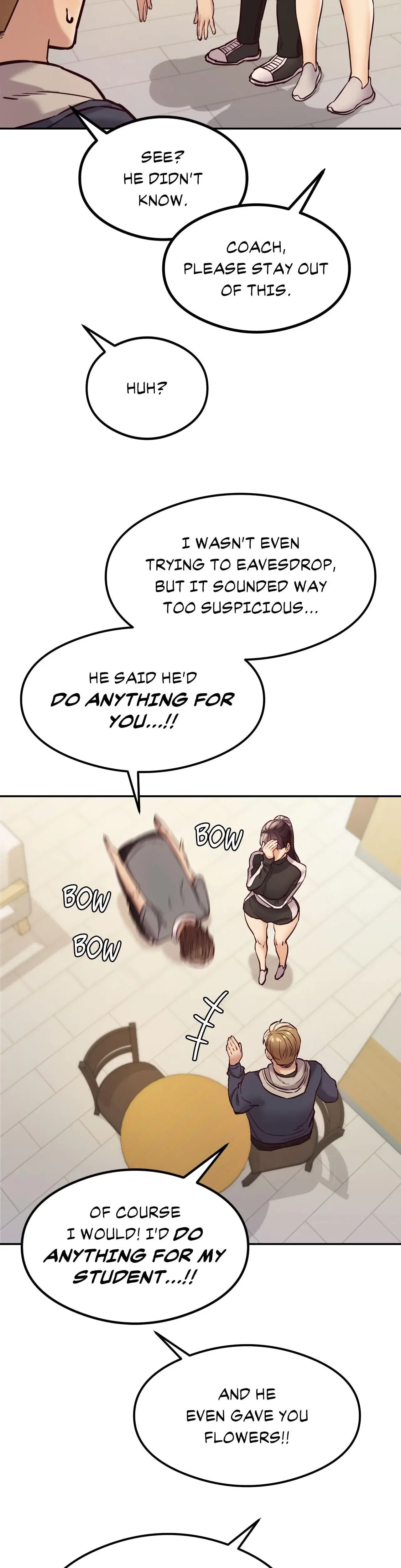 Insatiable Massage Club Chapter 43 - Page 35