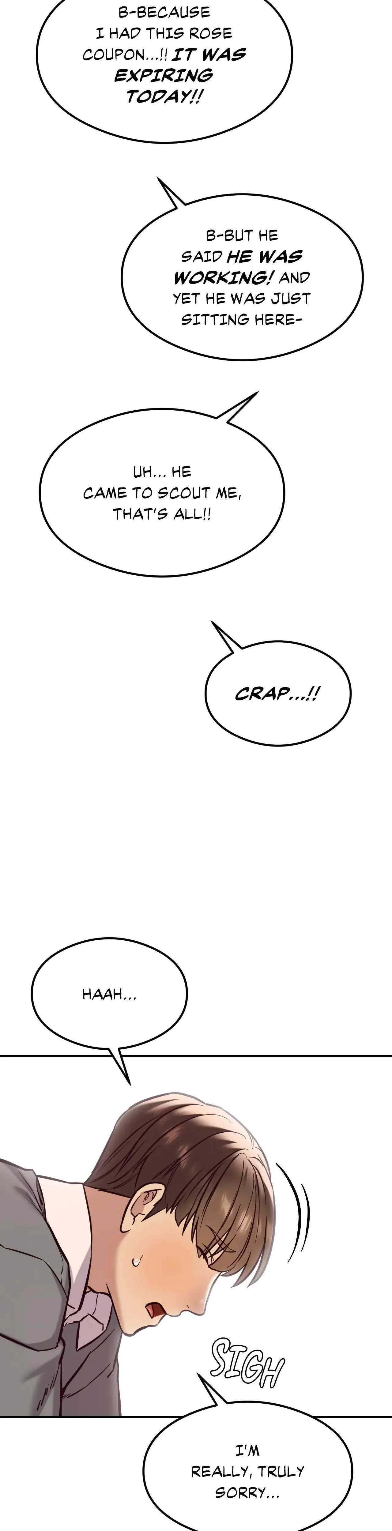 Insatiable Massage Club Chapter 43 - Page 36