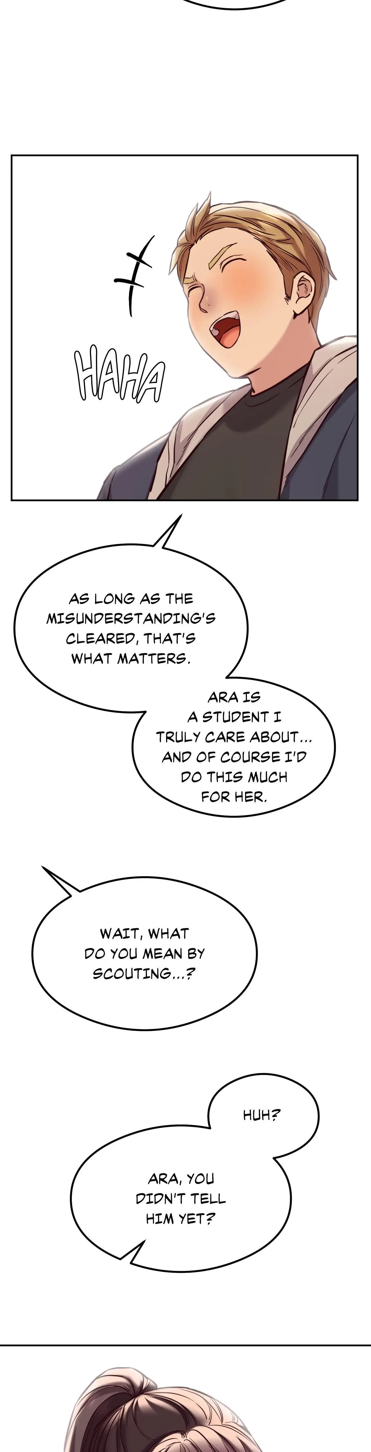Insatiable Massage Club Chapter 43 - Page 37