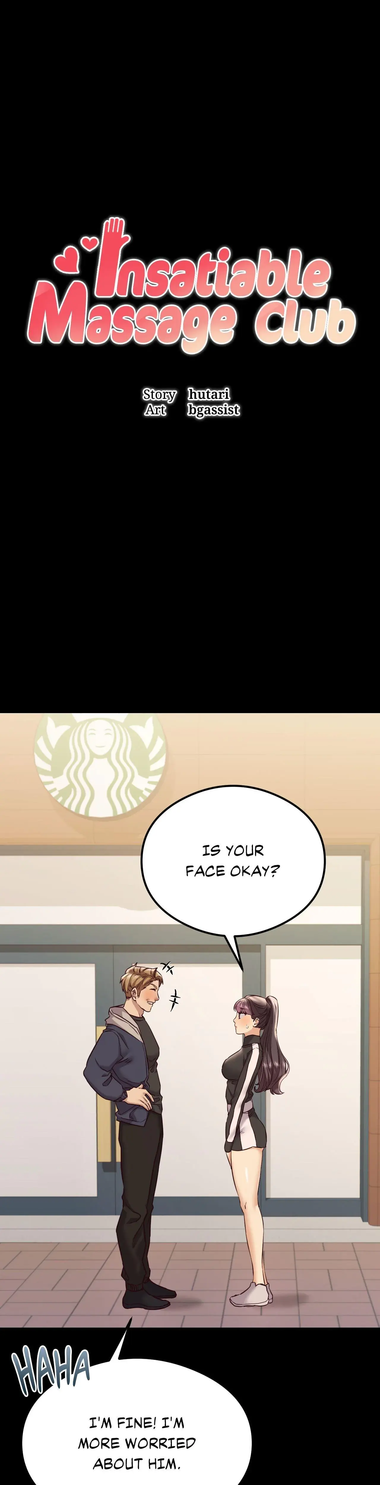Insatiable Massage Club Chapter 44 - Page 1