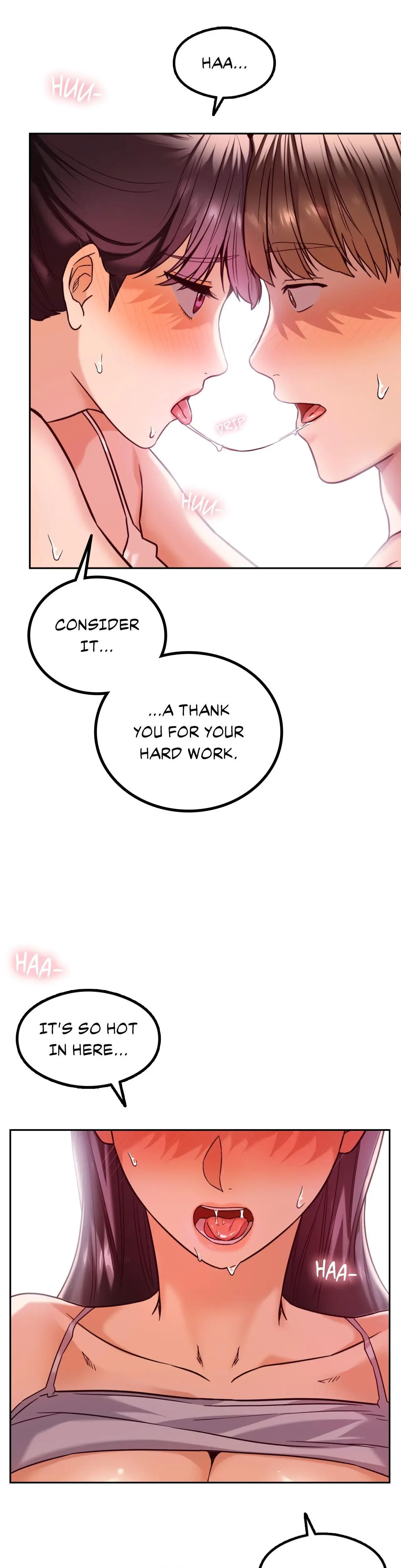 Insatiable Massage Club Chapter 5 - Page 1