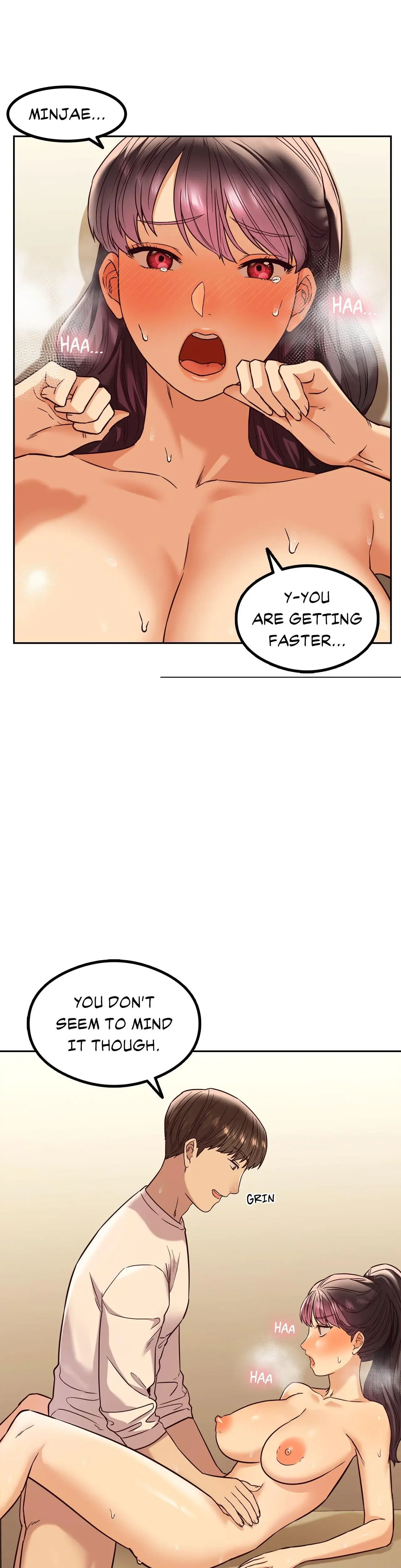 Insatiable Massage Club Chapter 6 - Page 27