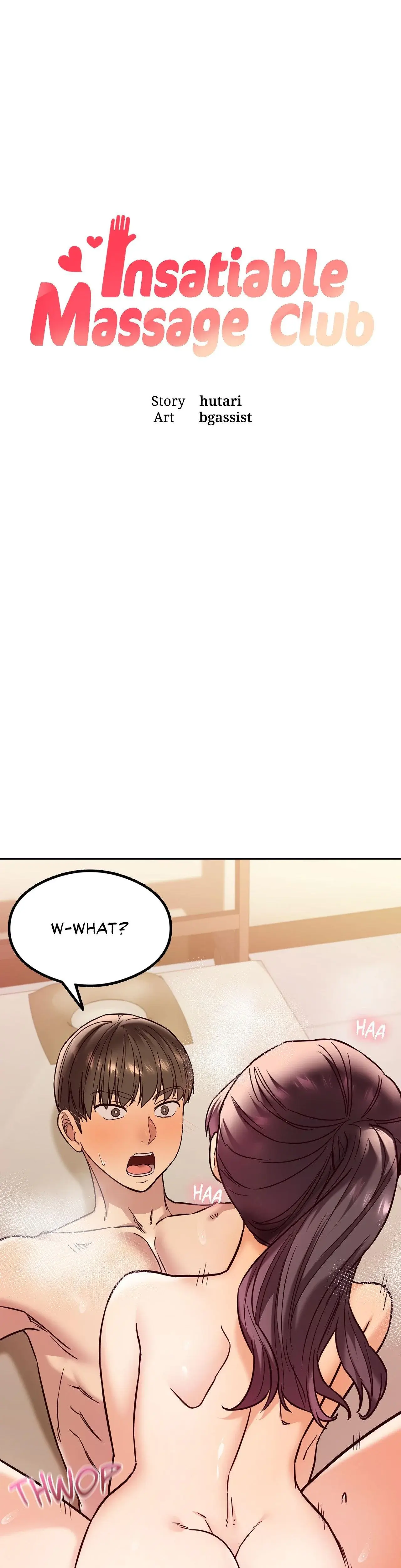 Insatiable Massage Club Chapter 7 - Page 1