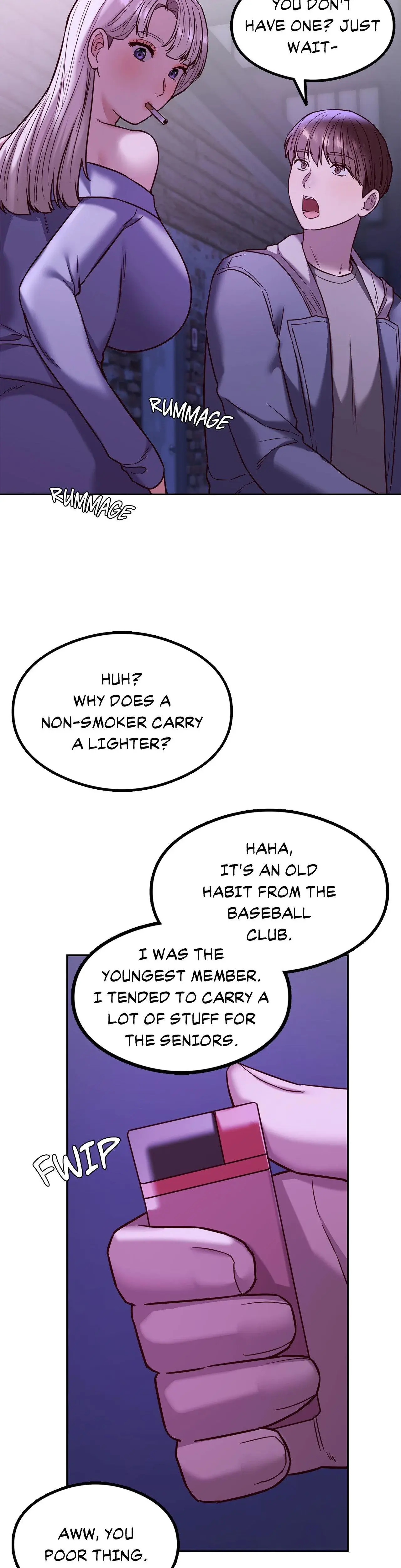 Insatiable Massage Club Chapter 7 - Page 58