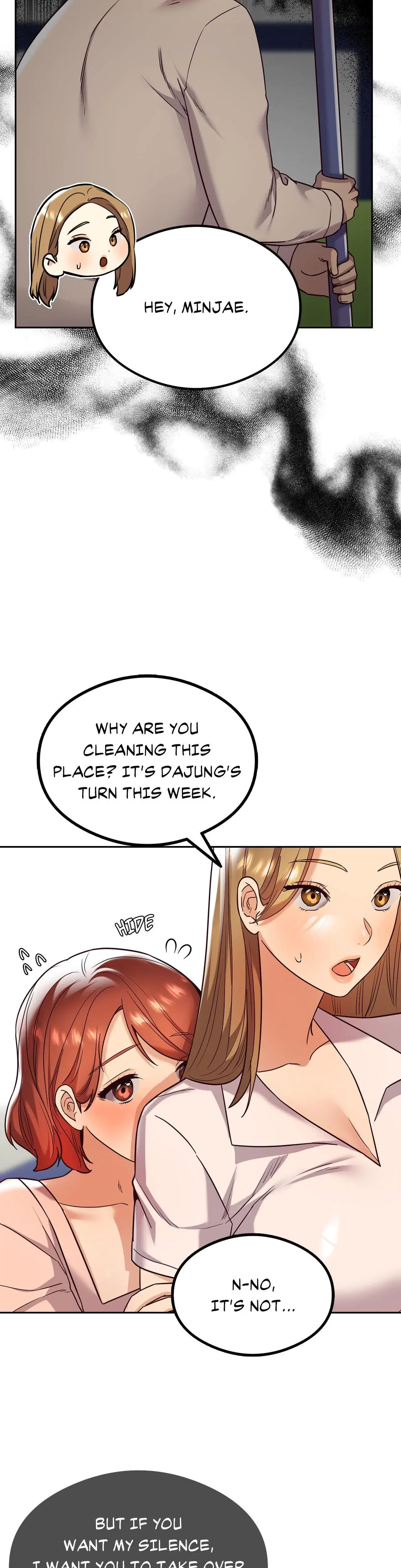 Insatiable Massage Club Chapter 8 - Page 17