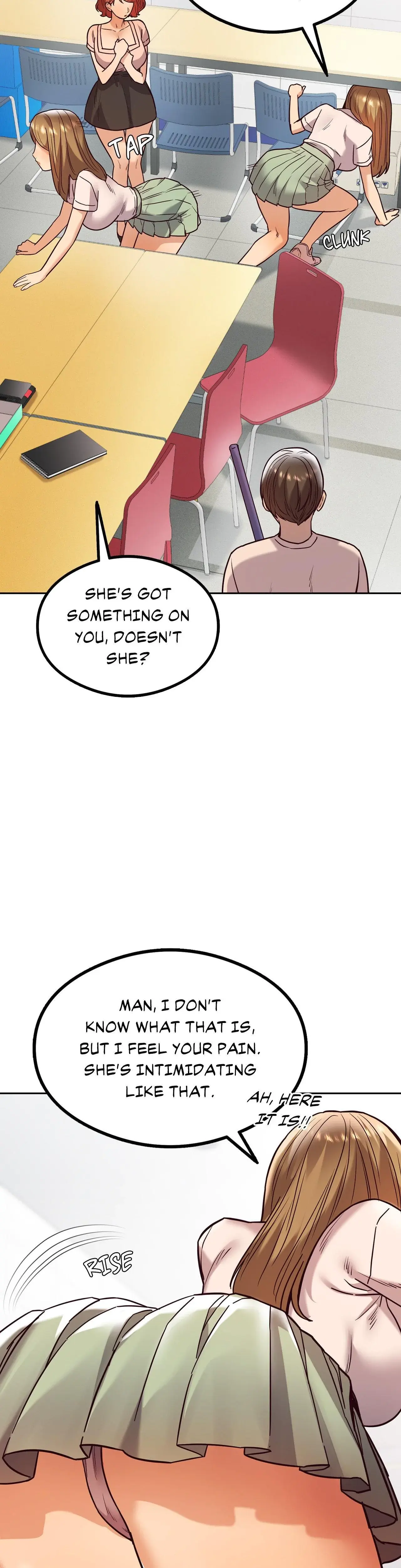 Insatiable Massage Club Chapter 8 - Page 19