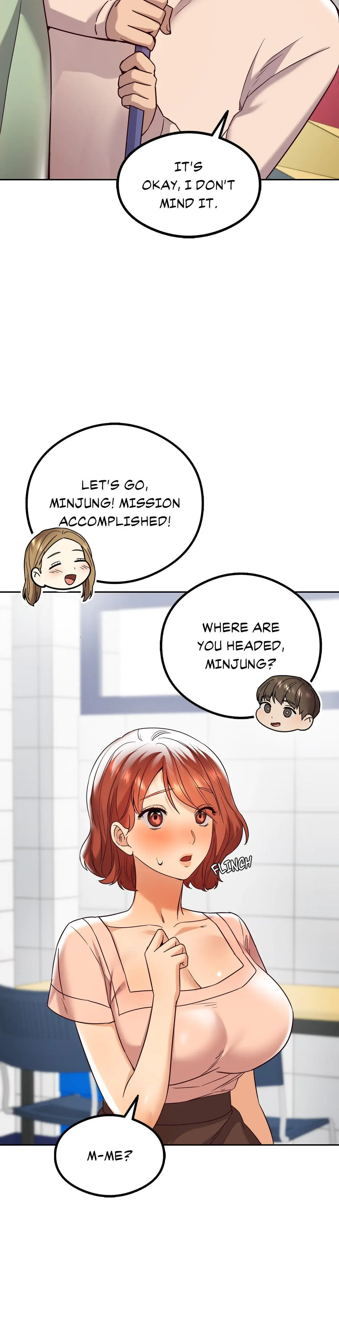 Insatiable Massage Club Chapter 8 - Page 21