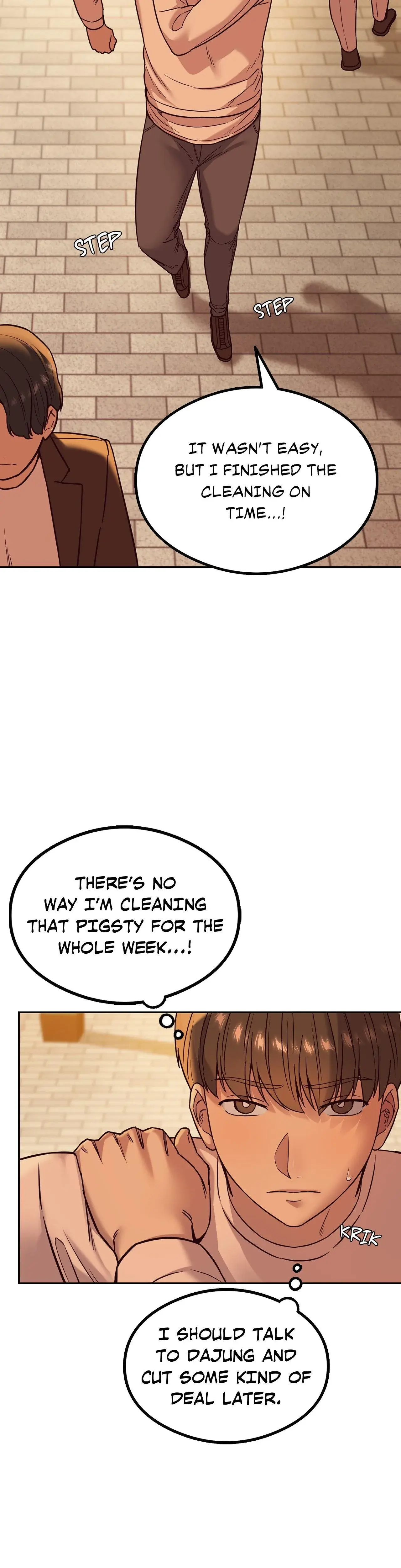 Insatiable Massage Club Chapter 8 - Page 25