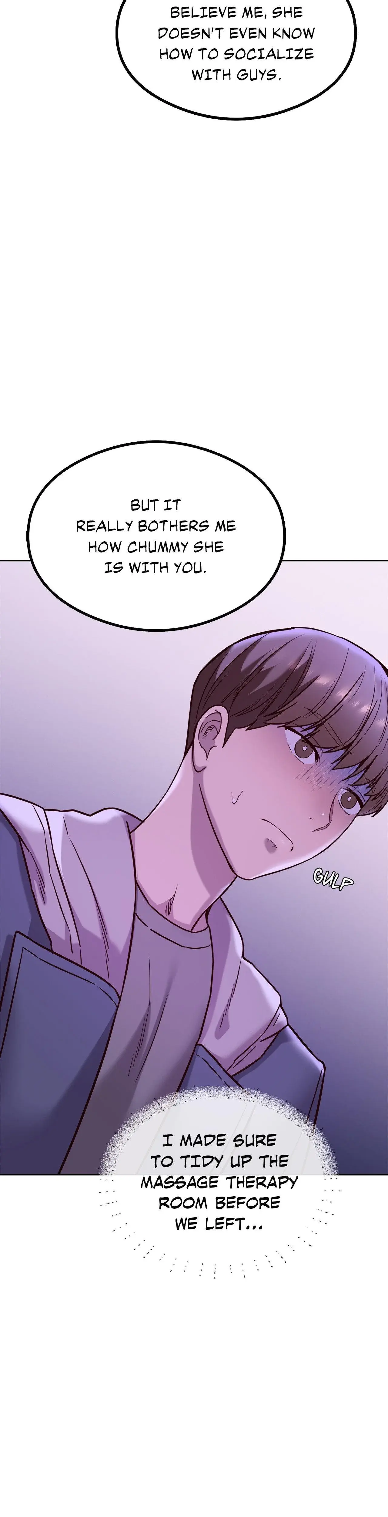 Insatiable Massage Club Chapter 8 - Page 3