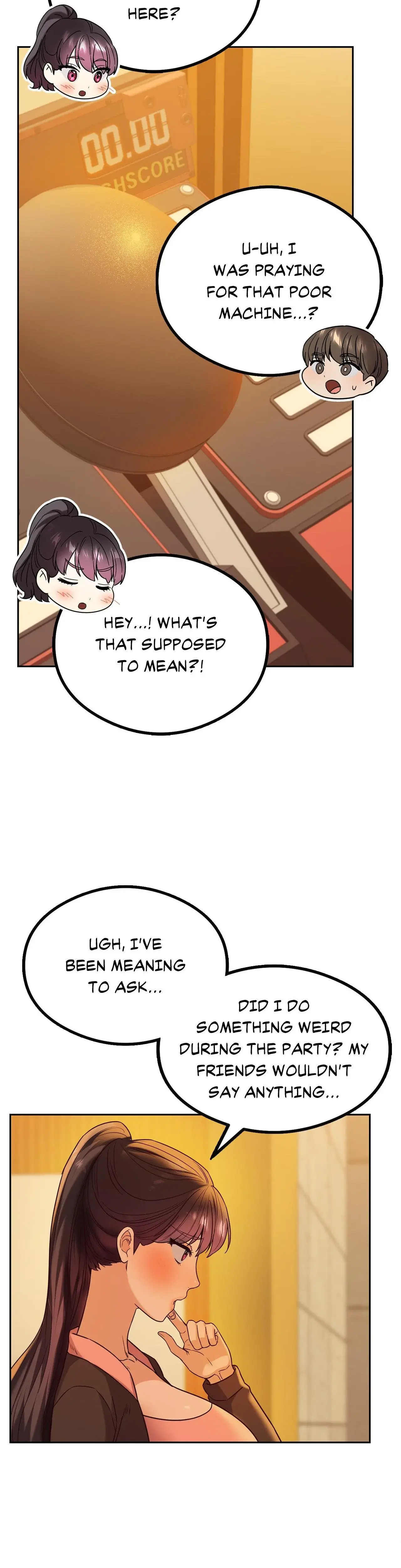 Insatiable Massage Club Chapter 8 - Page 31