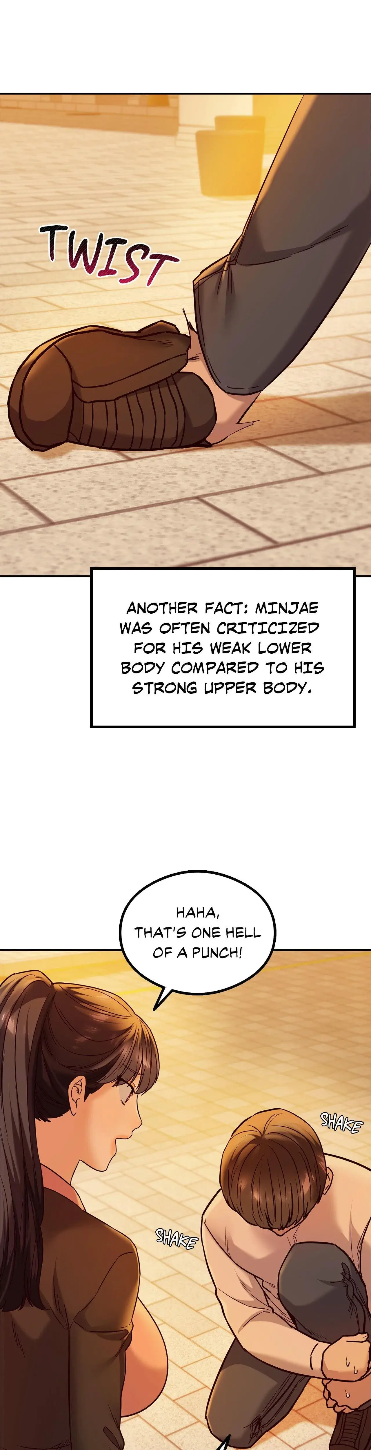 Insatiable Massage Club Chapter 8 - Page 41