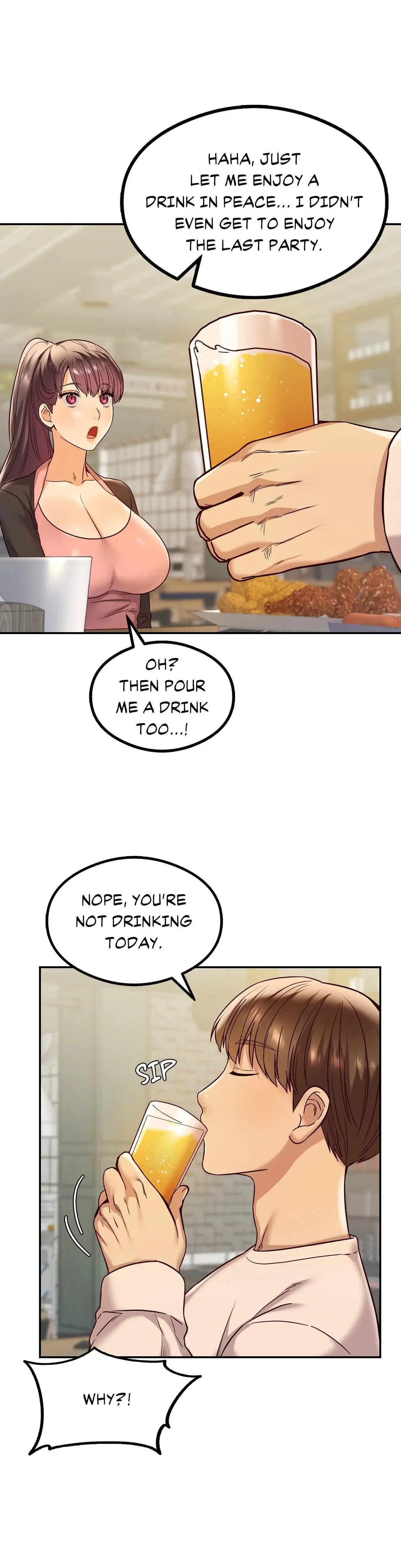 Insatiable Massage Club Chapter 8 - Page 47
