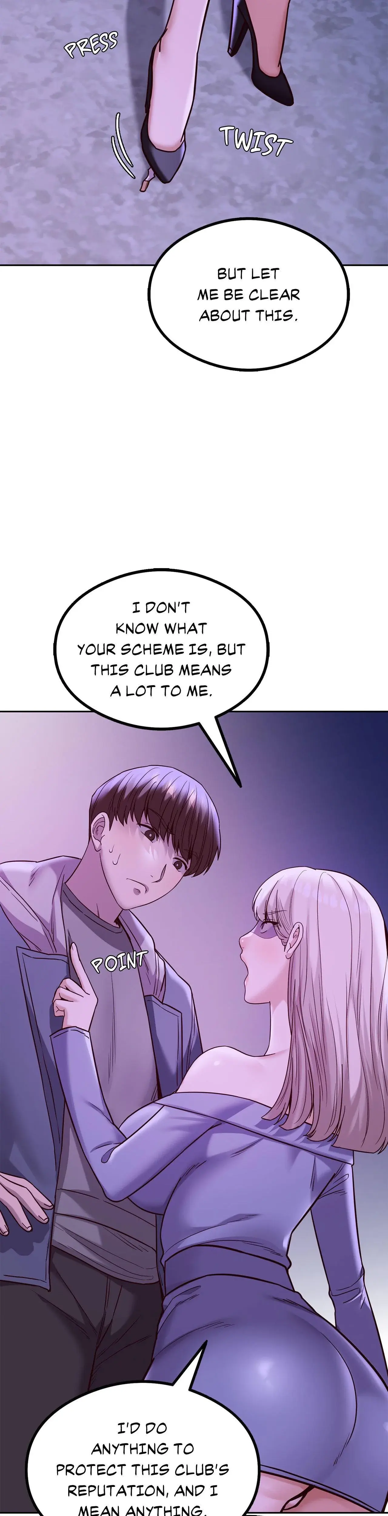 Insatiable Massage Club Chapter 8 - Page 7