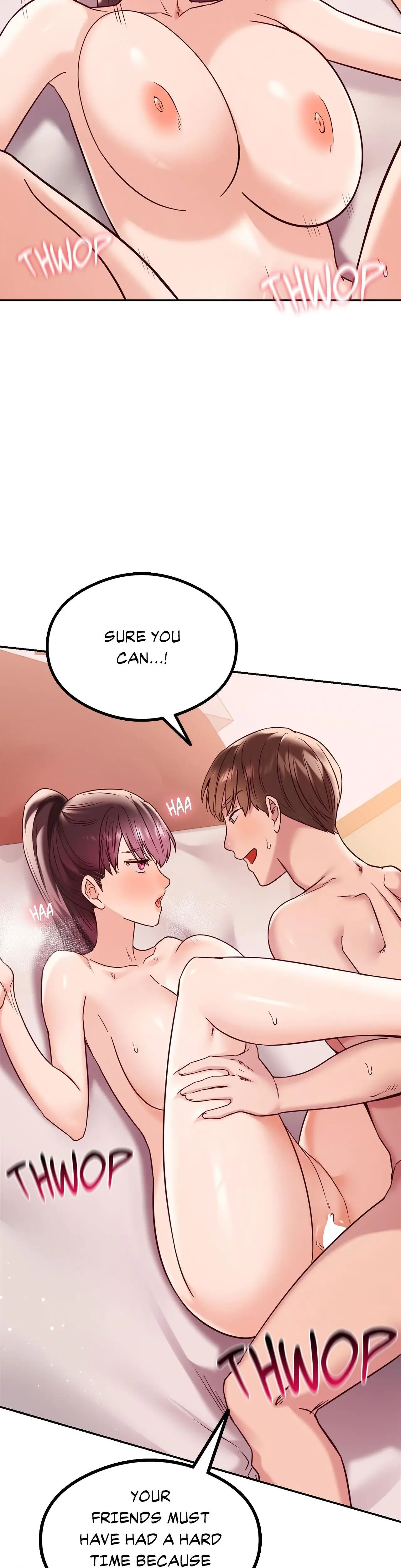 Insatiable Massage Club Chapter 9 - Page 35