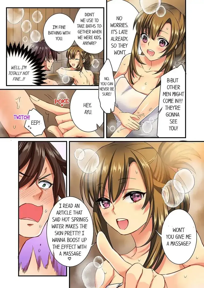 Insertion Into A Lewd Spot Chapter 13 - Page 7