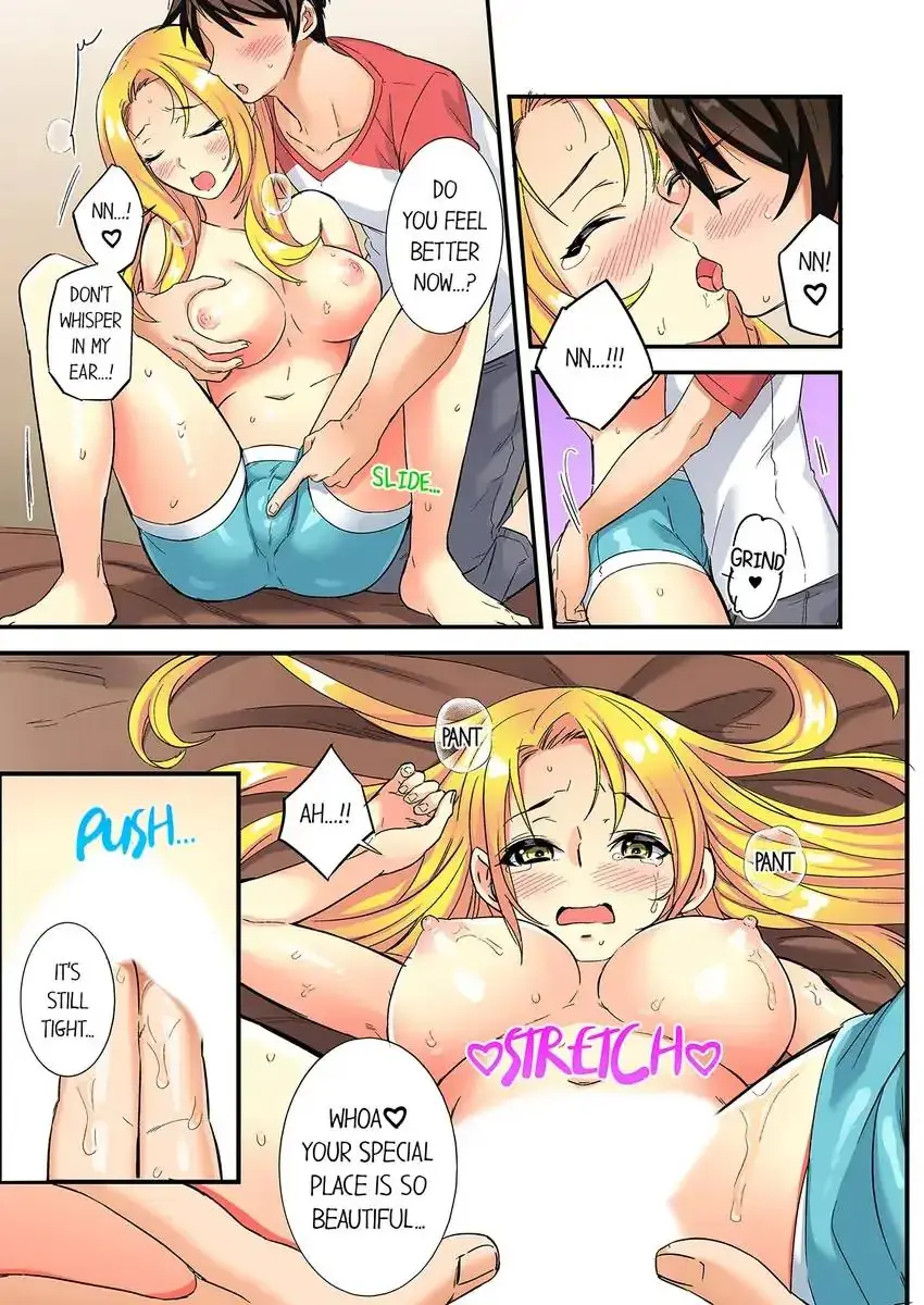 Insertion Into A Lewd Spot Chapter 2 - Page 8