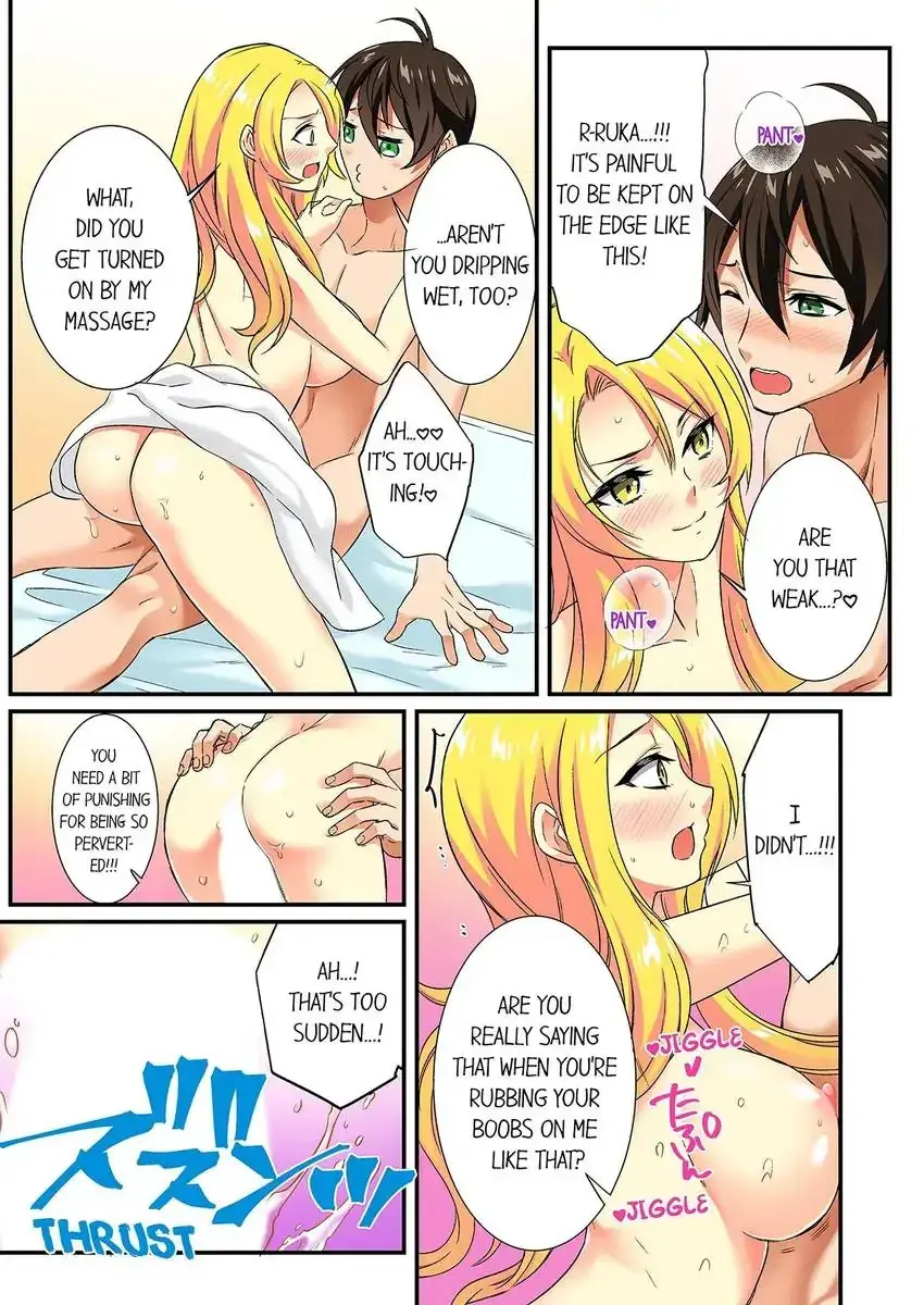 Insertion Into A Lewd Spot Chapter 20 - Page 9
